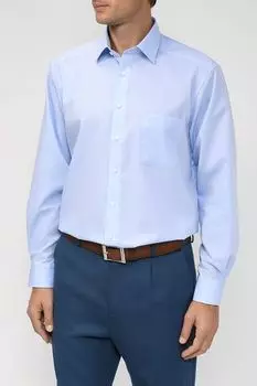 Хлопковая рубашка с нагрудным карманом Marvelis