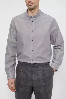 Хлопковая рубашка с принтом D.Molina