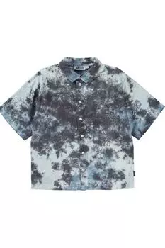 Хлопковая рубашка с принтом тай-дай Molo