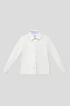 Хлопковая рубашка Silver Spoon