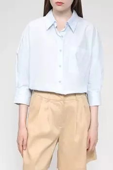 Хлопковая рубашка Silvian Heach