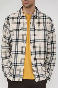 Хлопковая рубашка в клетку Casual Friday