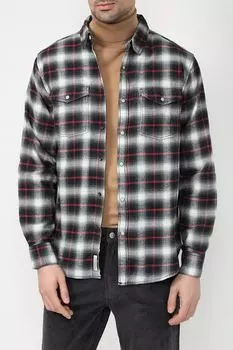 Хлопковая рубашка в клетку GRAND & HILLS