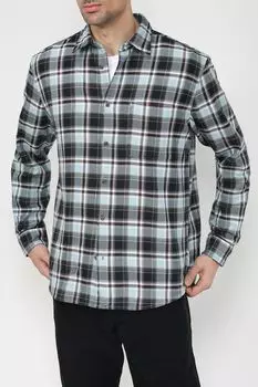 Хлопковая рубашка в клетку Marc O'Polo