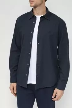 Хлопковая рубашка в клетку Marc O'Polo