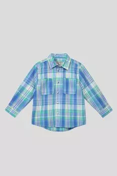 Хлопковая рубашка в клетку OVS