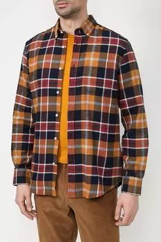 Хлопковая рубашка в клетку OVS