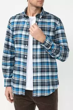 Хлопковая рубашка в клетку OVS