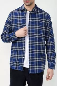 Хлопковая рубашка в клетку OVS