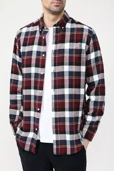 Хлопковая рубашка в клетку OVS