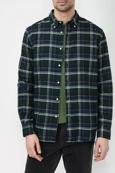 Хлопковая рубашка в клетку OVS