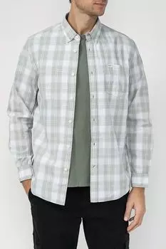 Хлопковая рубашка в клетку PEPE JEANS