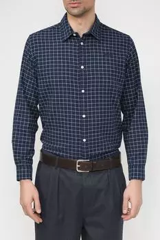 Хлопковая рубашка в клетку PEPE JEANS