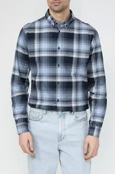 Хлопковая рубашка в клетку s.Oliver