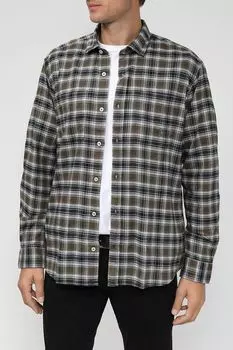 Хлопковая рубашка в клетку s.Oliver