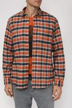 Хлопковая рубашка в клетку s.Oliver