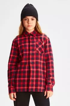 Хлопковая рубашка в клетку SMENA