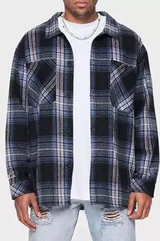 Хлопковая рубашка в клетку The Couture Club