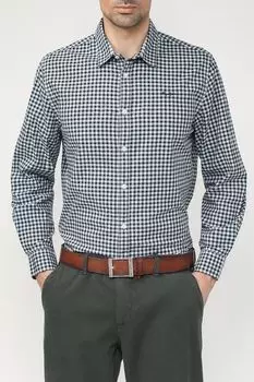 Хлопковая рубашка в мелкую клетку PEPE JEANS