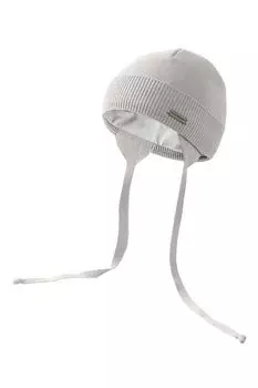 Хлопковая шапка на завязках Андерсен