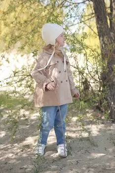 Хлопковая шапка на завязках Андерсен