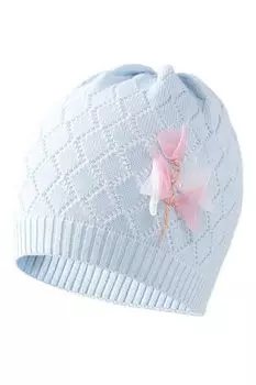 Хлопковая шапка с декором Андерсен