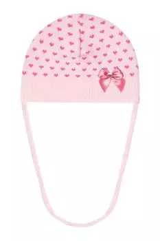 Хлопковая шапка с декором Marhatter