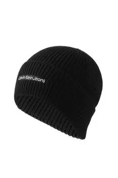 Хлопковая шапка с отворотом Calvin Klein Jeans