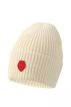 Хлопковая шапка с отворотом Marc O'Polo