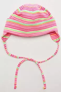 Хлопковая шапка с завязками Maximo