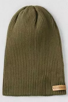 Хлопковая шапка в рубчик Андерсен