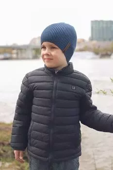 Хлопковая шапка в рубчик Андерсен