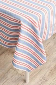 Хлопковая скатерть B&R Stripes COINCASA