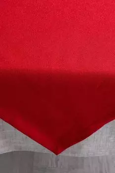 Хлопковая скатерть Brillo Red COINCASA