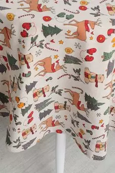 Хлопковая скатерть Rudolph COINCASA