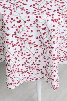 Хлопковая скатерть с принтом Berries COINCASA