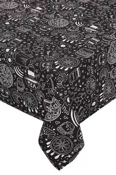 Хлопковая скатерть с принтом Blacks COINCASA