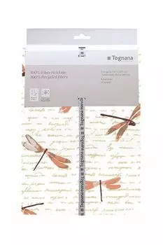 Хлопковая скатерть с принтом Libellule Tognana