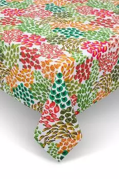 Хлопковая скатерть с принтом Small Fruits COINCASA