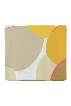 Хлопковая скатерть с принтом Tkano