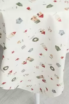 Хлопковая скатерть с пропиткой Casette COINCASA