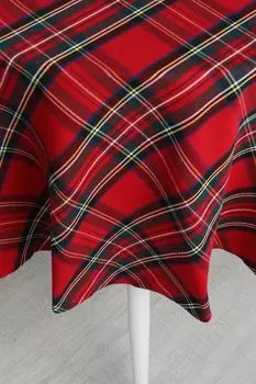 Хлопковая скатерть в клетку Tartan COINCASA