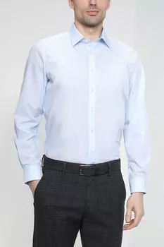 Хлопковая сорочка Non-iron Body fit Marvelis