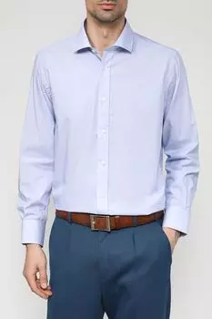 Хлопковая сорочка прямого кроя Colletto Nuovo