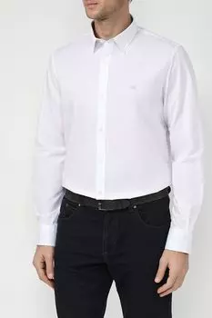 Хлопковая сорочка прямого кроя LERROS