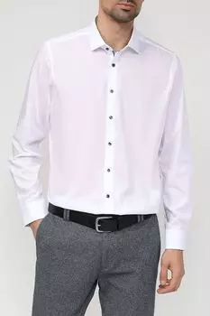 Хлопковая сорочка прямого кроя Olymp