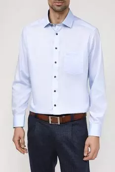 Хлопковая сорочка прямого кроя Olymp