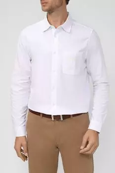 Хлопковая сорочка с карманом D.Molina