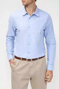 Хлопковая сорочка с карманом D.Molina