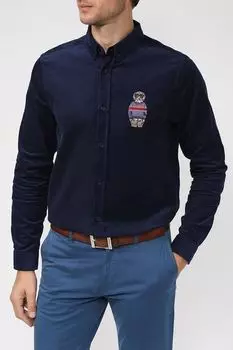 Хлопковая сорочка с вышивкой D.Molina